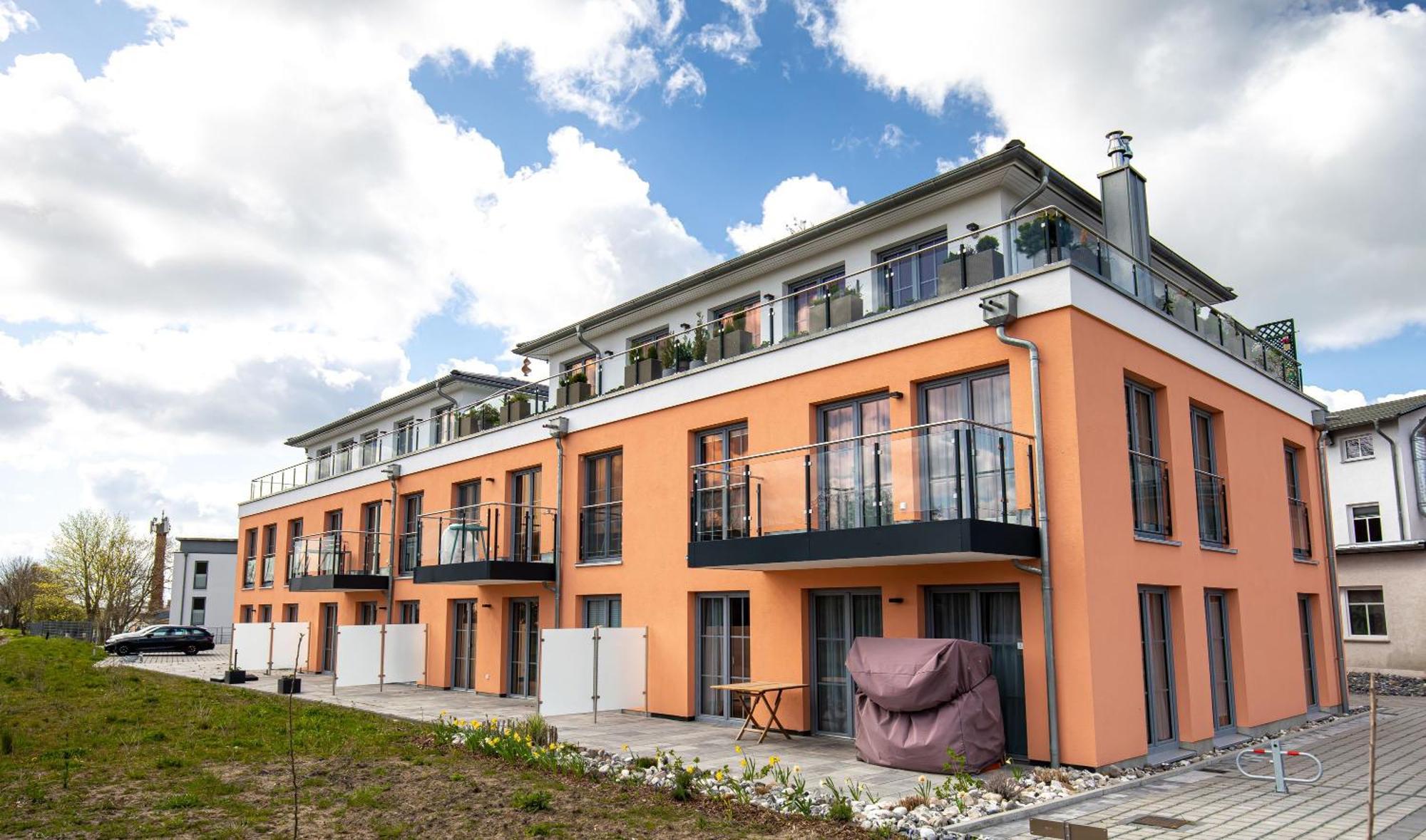 Alte Fischfabrik Lauterbach "Mehrzeit Am Bodden" Apartment Exterior photo