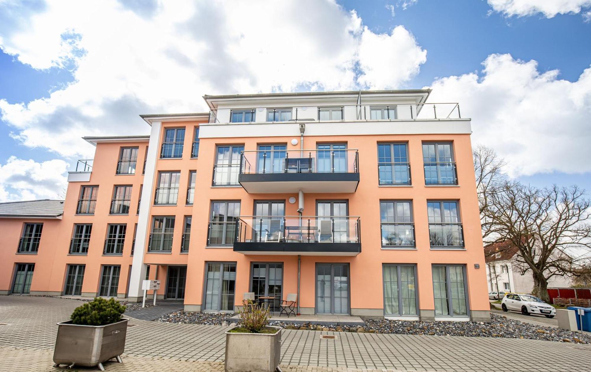 Alte Fischfabrik Lauterbach "Mehrzeit Am Bodden" Apartment Exterior photo